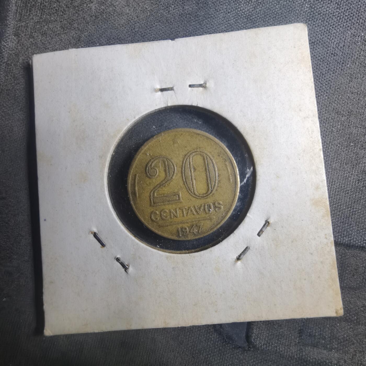 沼泽如烟--第893场 巴西1947年20分