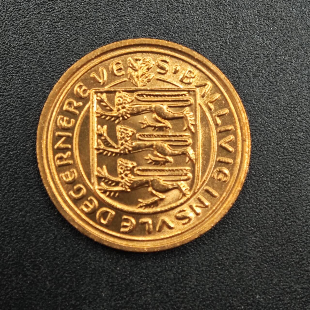 【淘币小摊】实时拍第七百九十拍   散币场   满百包邮可预留二周 每周一统一发货   根西岛1979年一便士铜币