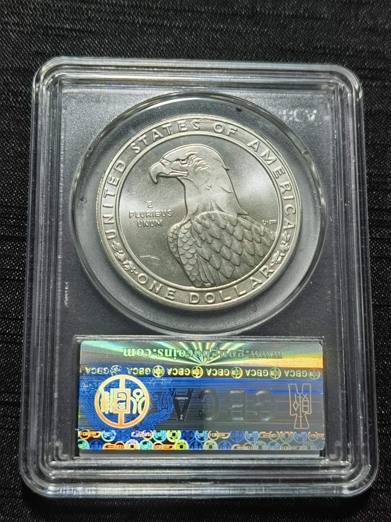 天下钱庄专场欢迎参拍 美国洛杉矶奥运会银币