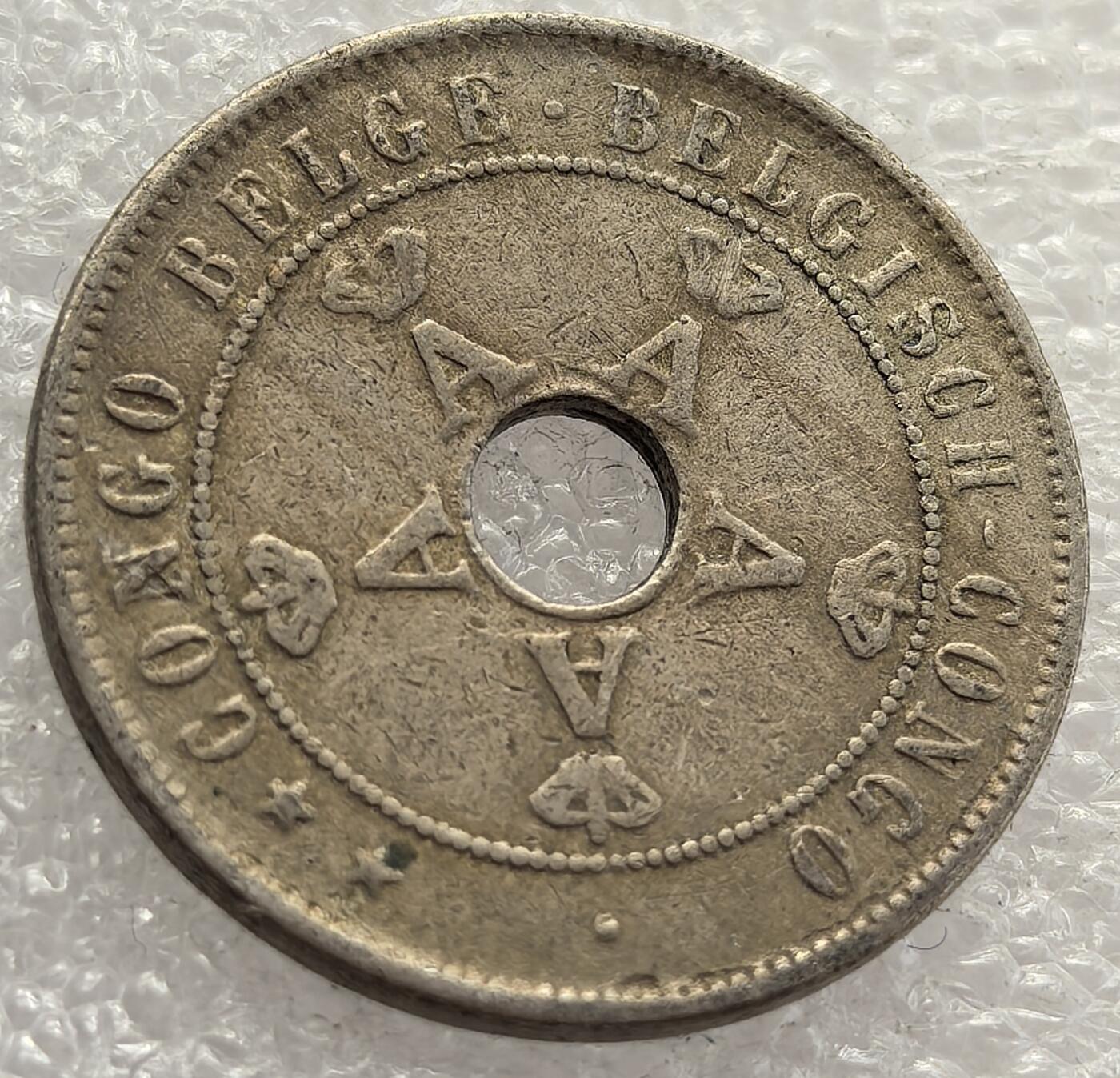  外国优质老铜币银币，周六九点倒数截拍，满百包邮，可寄存半年，喜欢朋友微信扫描二维码可直接参拍 比属刚果1911年20分