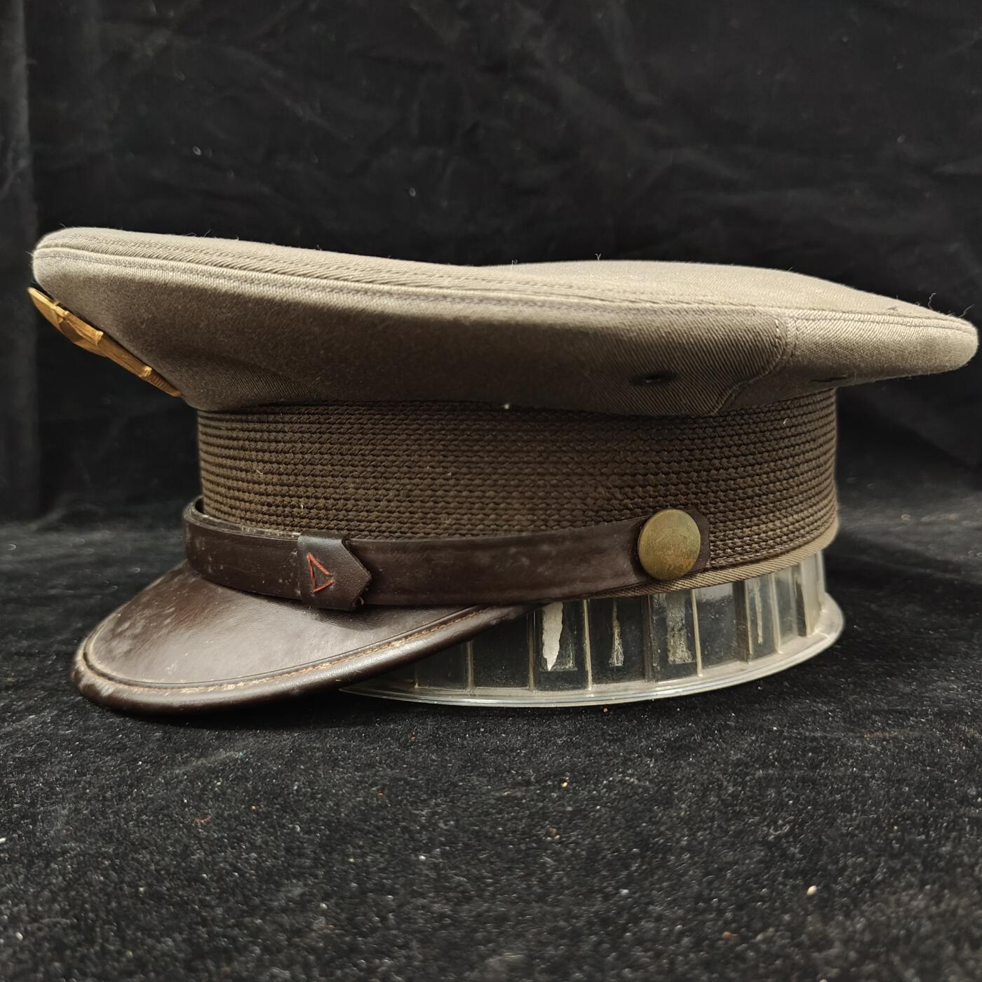 0元起拍勋章 第308期 咸鱼国勋章拍卖专场 11月7日（周日）下午6：00开始 陆自早期全阶级共通大檐帽 55CM