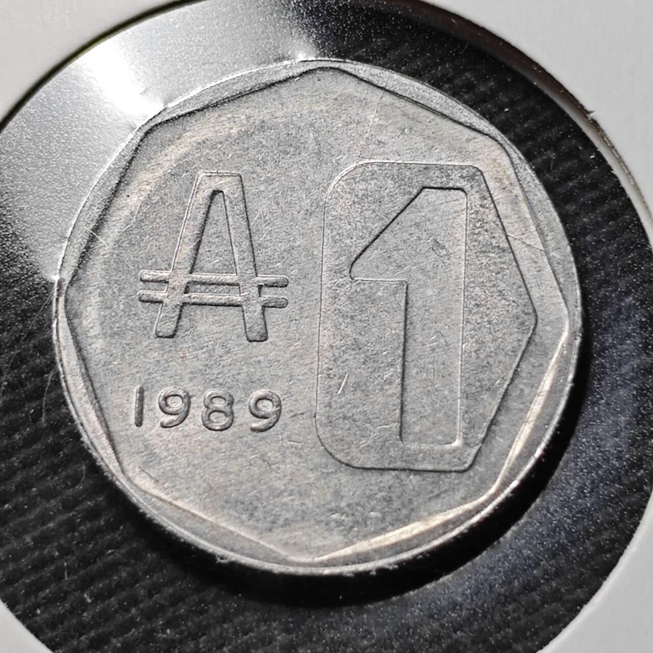 KK钱币收藏小铺  第365场  2月预留时间 周末发货  阿根廷1比索