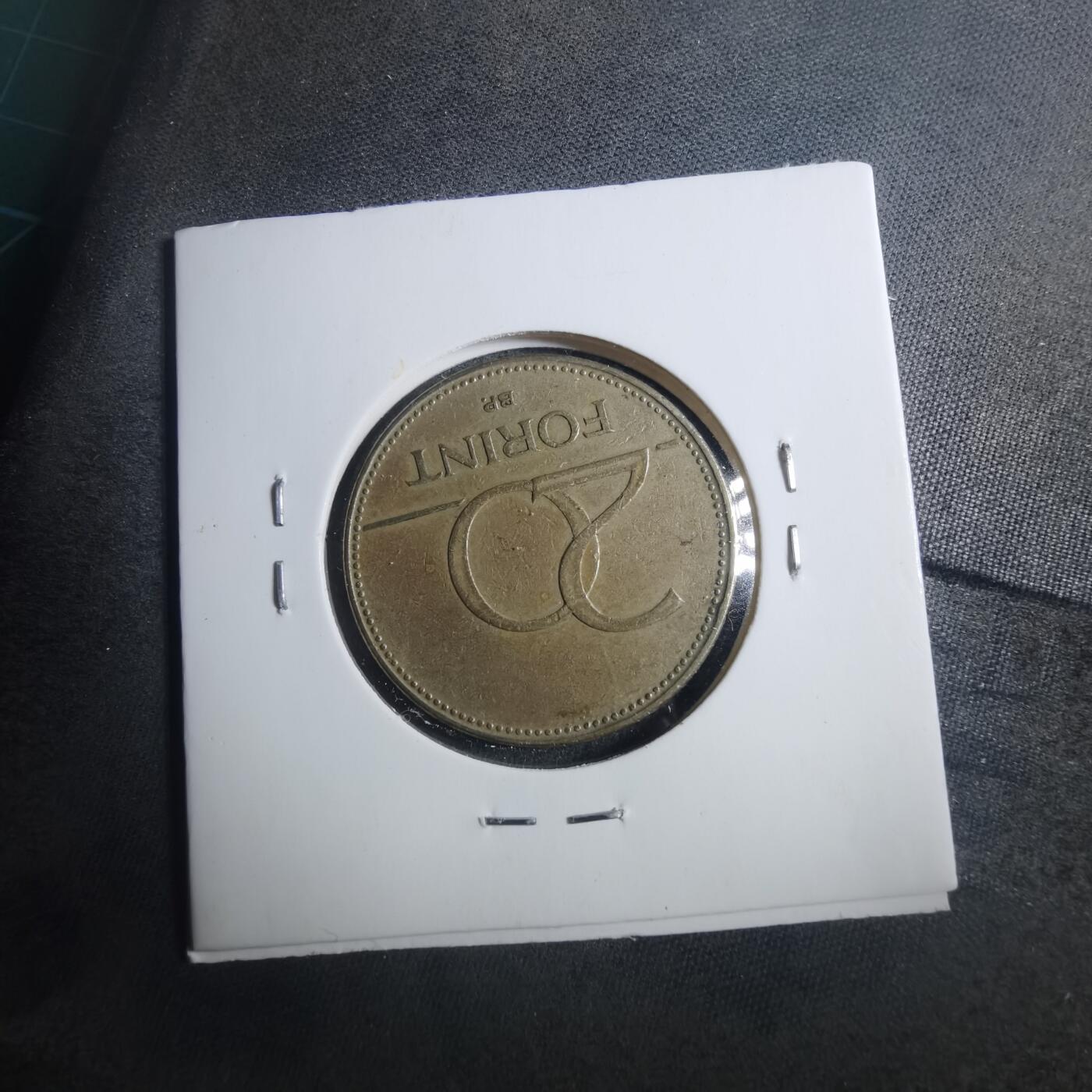 沼泽如烟--第893场 匈牙利1995年20福林