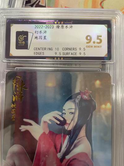 寸草不生拍卖会 第十三期 （ 持续收拍中） - 2022-2023 燎原水浒
幻水浒地囚星