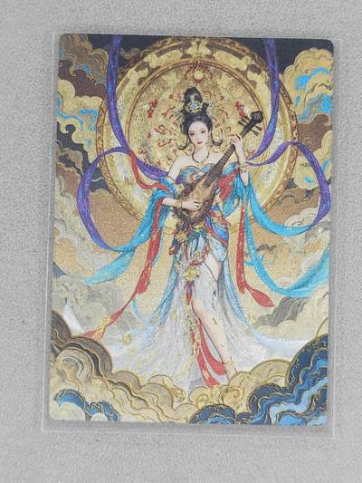 龙虎卡牌第六二场 百里霸场 （无佣金，周六结拍，欢迎送拍） - 粗闪卡 奇点 敦煌2