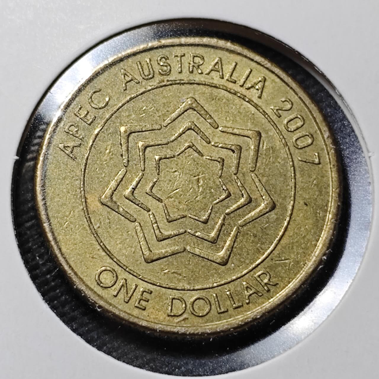 KK钱币收藏小铺  第365场  2月预留时间 周末发货  澳大利亚1元纪念币