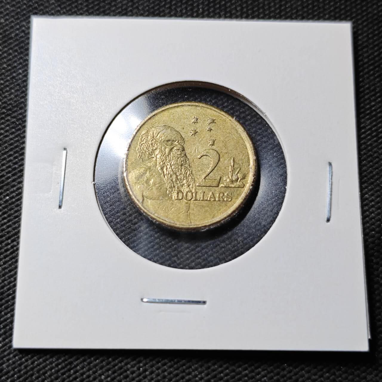 KK钱币收藏小铺  第365场  2月预留时间 周末发货  澳大利亚2元