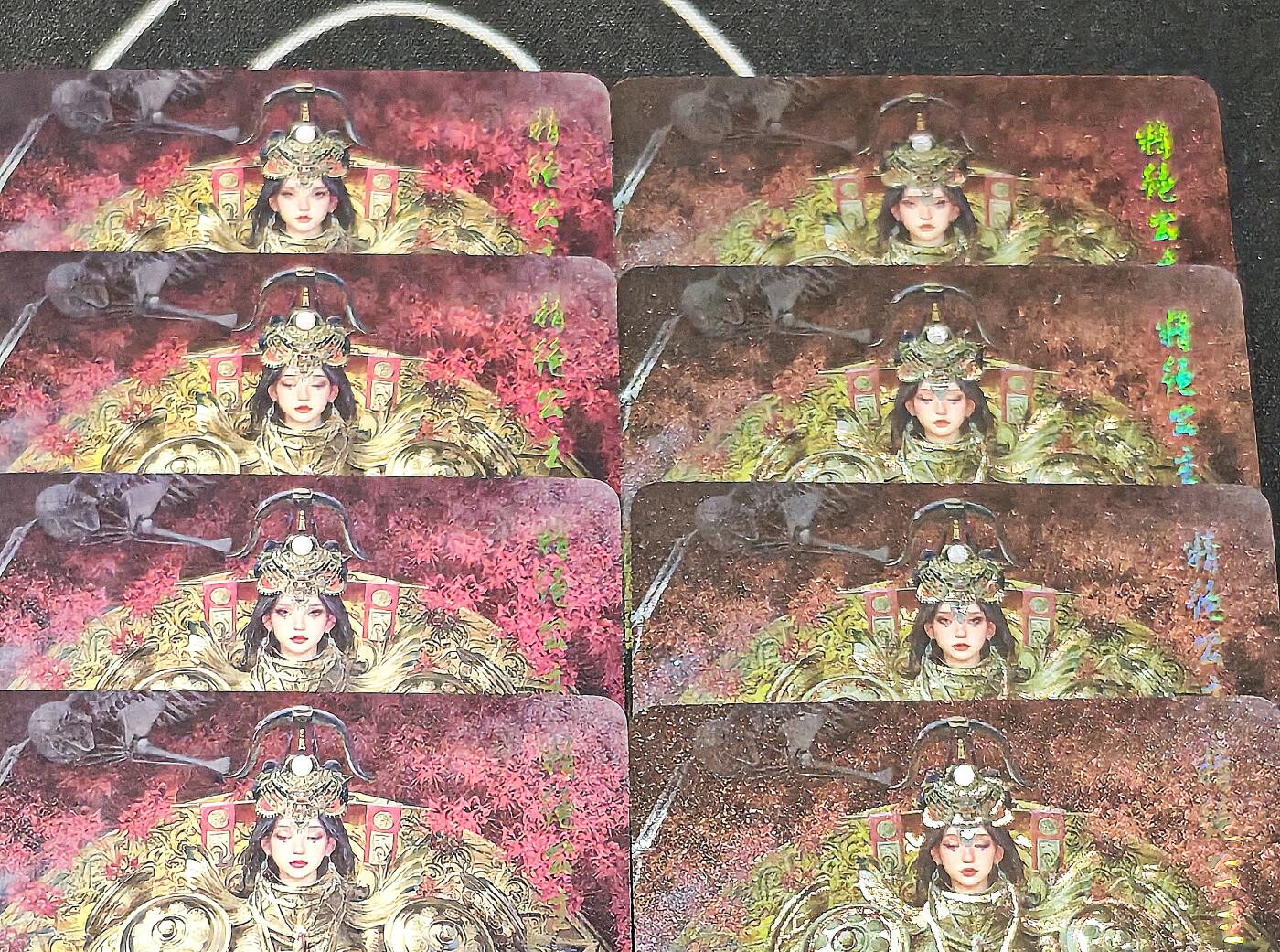 老板带我见世面，我给老板好拍场，零佣金收拍，不寄存 焱卡文化刷子妖姬传精绝公主大全套（p1四工艺，p2九拼）