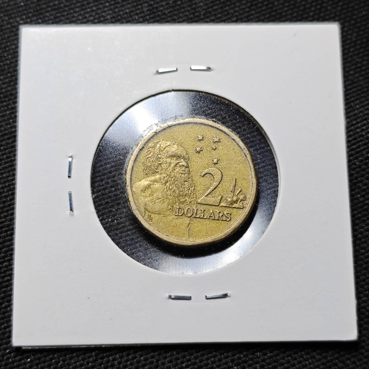 KK钱币收藏小铺  第365场  2月预留时间 周末发货  澳大利亚2元