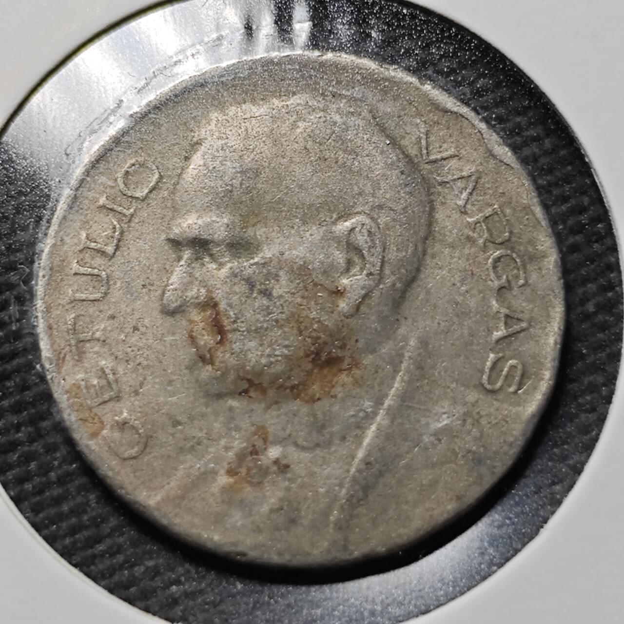 KK钱币收藏小铺  第365场  2月预留时间 周末发货  1940巴西400瑞斯