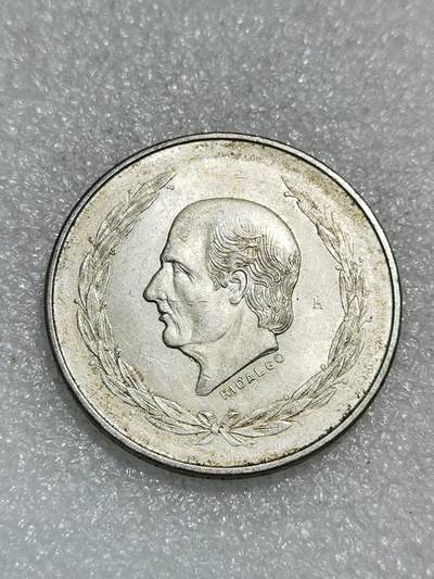 天下钱庄专场欢迎参拍 - 墨西哥伊达尔戈银币