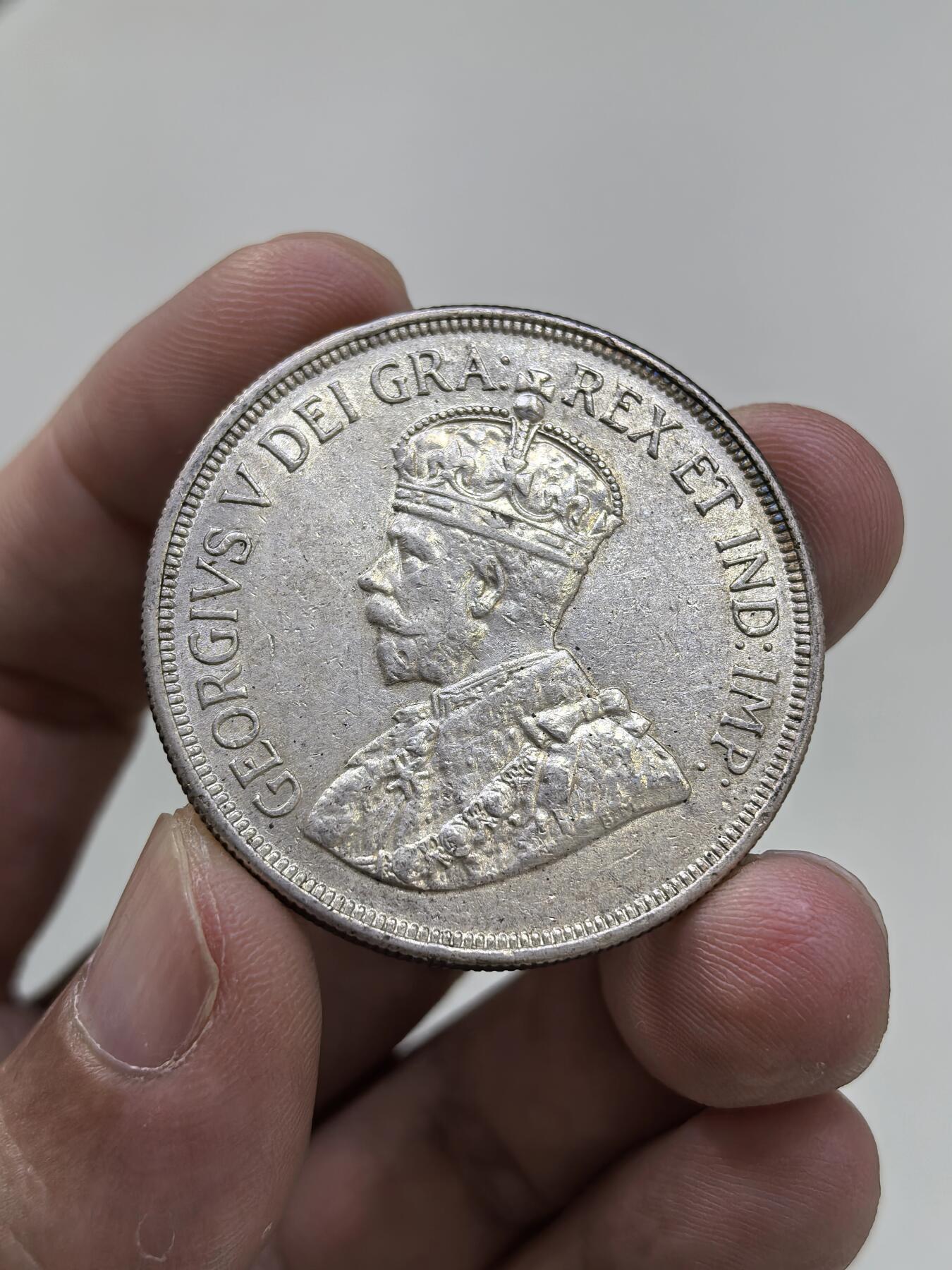 博洋堂“物美丰成”11月精品专场暨第145期（全场包邮） 英属塞浦路斯1928年45皮阿斯特银币