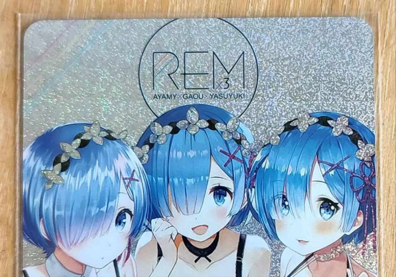 龙虎卡牌第六二场 百里霸场 （无佣金，周六结拍，欢迎送拍） 折光彩闪 从零开始的异世界生活卡牌 泳装多人