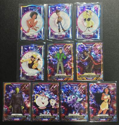 天玑星卡拍第135期《11.6周四截拍》持续收拍收评中 满赠卡需备注 - 卡卡沃 迪士尼100周年 十张