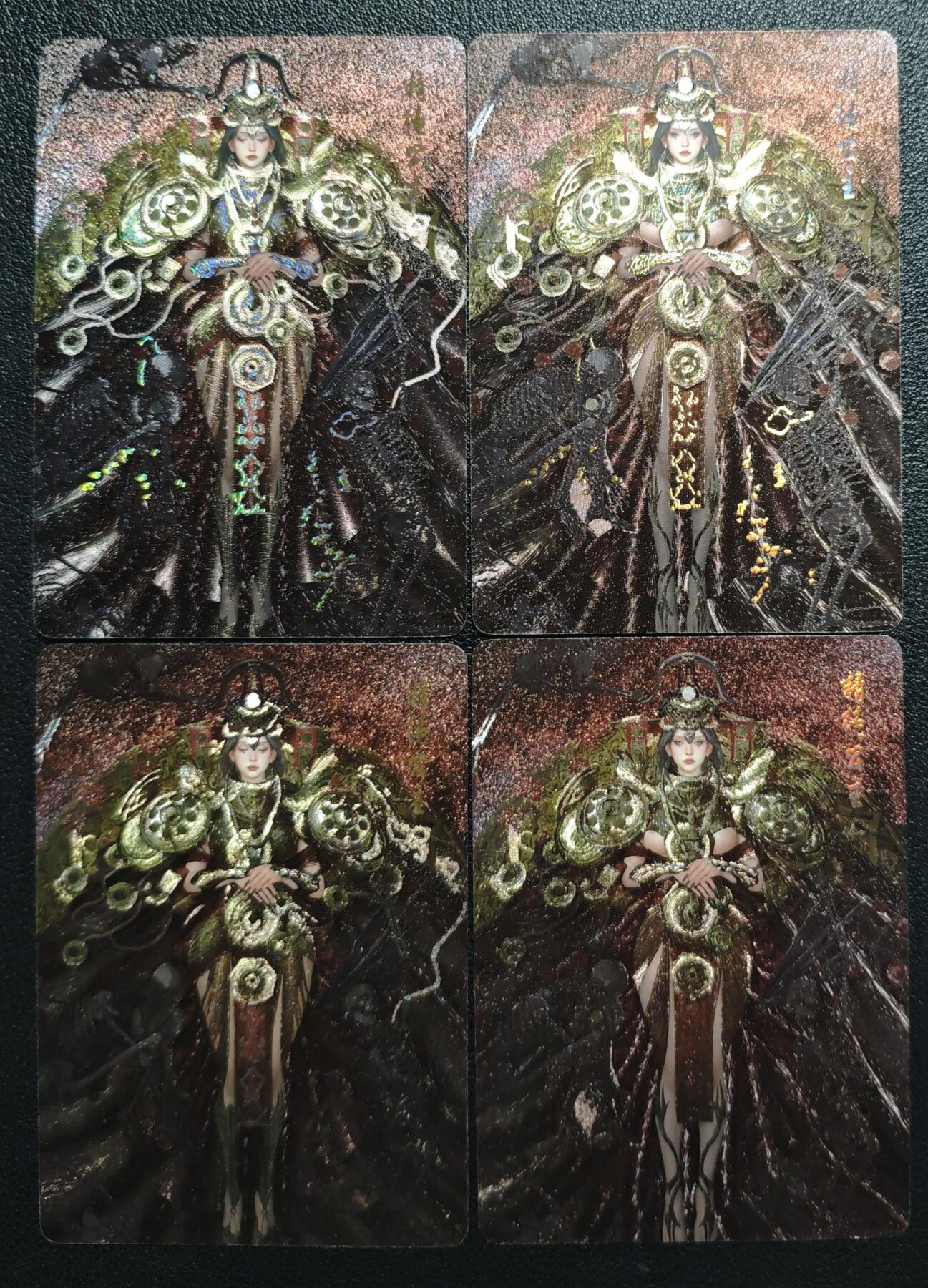 天玑星卡拍第136期《11.10周一截拍》持续收拍收评中 满赠卡需备注 焱卡文化 妖姬传 精绝公主 幻彩折光两张+折光两张