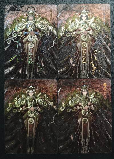 天玑星卡拍第136期《11.10周一截拍》持续收拍收评中 满赠卡需备注 - 焱卡文化 妖姬传 精绝公主 幻彩折光两张+折光两张