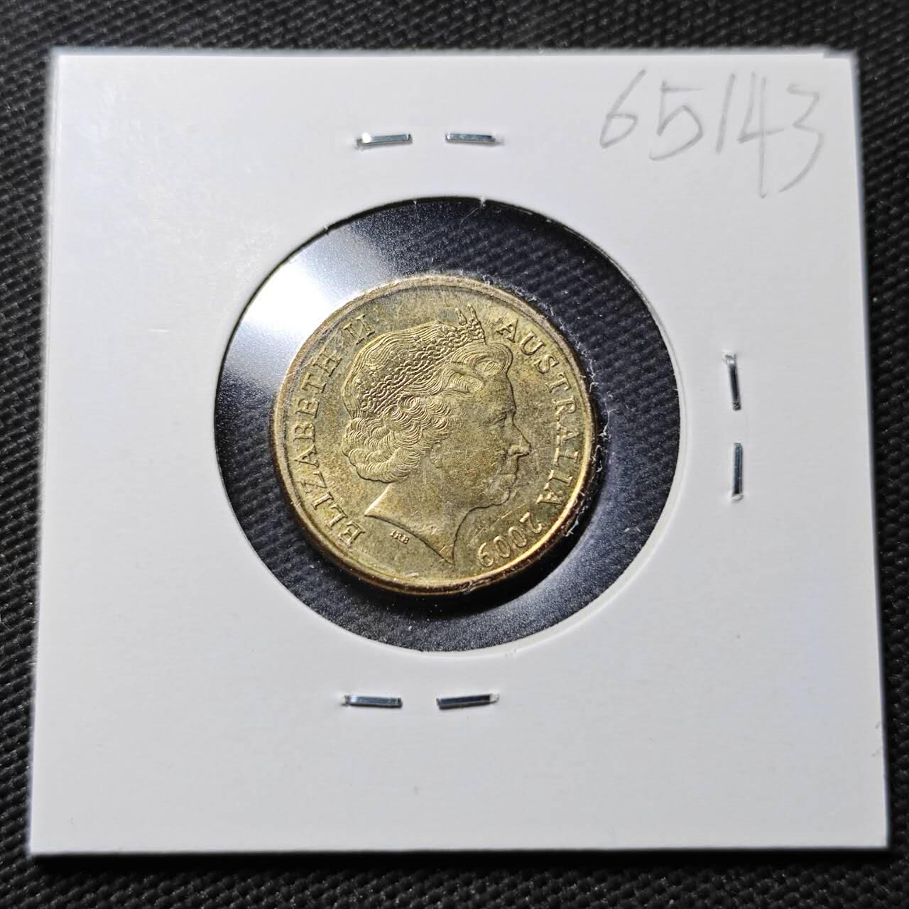 KK钱币收藏小铺  第365场  2月预留时间 周末发货  澳大利亚2元