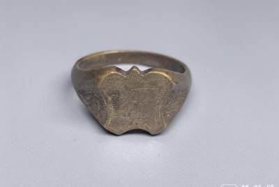 勋章杂货 - 德国一战戒指，港码21号