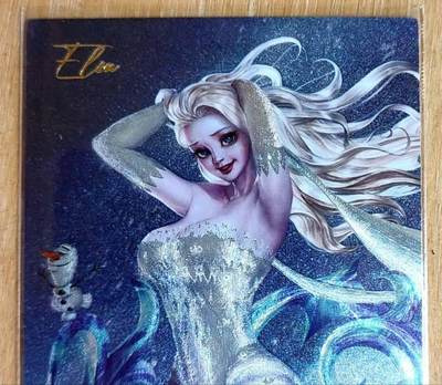 龙虎卡牌第六二场 百里霸场 （无佣金，周六结拍，欢迎送拍） - 粗闪 藏无缺卡牌 璇哥 冰雪女王-爱莎