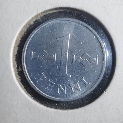 沼泽如烟--第893场 - 芬兰1970年1芬尼