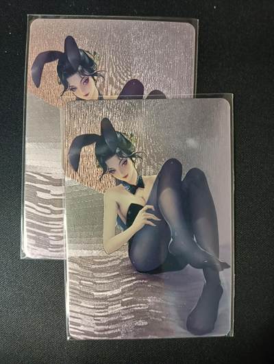 花开卡拍第46期（11月9号周日截拍，品控勿拍!!!拍品不寄存，运费5元，自制卡难免瑕疵，可能存在轻微撞角爆边等出厂瑕疵，品控介意勿拍！） - 裁缝卡牌 斗罗大陆-小舞 二渐变 第2张艺术版 粗闪