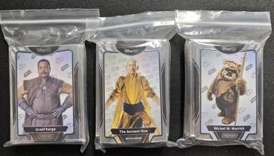 天玑星卡拍第135期《11.6周四截拍》持续收拍收评中 满赠卡需备注 - 卡卡沃 迪士尼100周年星球大战收藏卡系列 三包