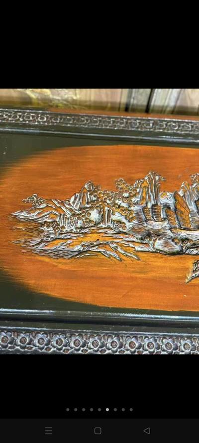 解放时期樟木箱，满雕工（五面雕工），内带隔层，收藏字画，收纳衣物，防潮，多防虫蛀正常使用尺寸：100/52/55 - 解放时期樟木箱，满雕工（五面雕工），内带隔层，收藏字画，收纳衣物，防潮，多防虫蛀正常使用尺寸：100/52/55