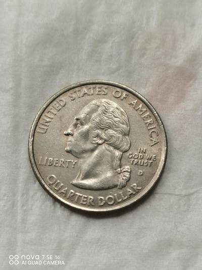 外币 - 2008年美国纪念币