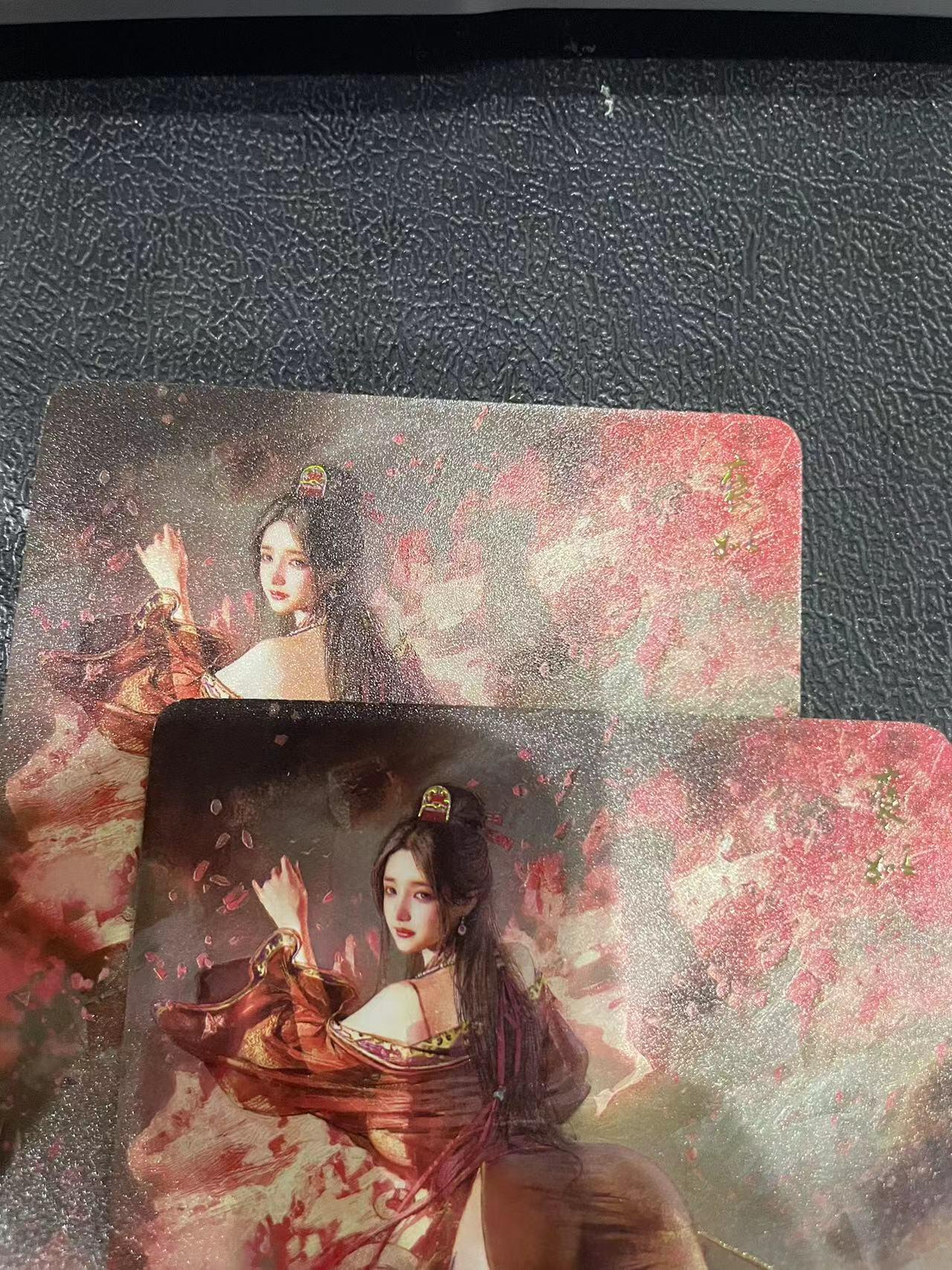 寸草不生拍卖会 第十三期 （ 持续收拍中） 燎原卡牌 ST-Brush 老师 刷子老师作品 幻彩双服饰 -褒姒