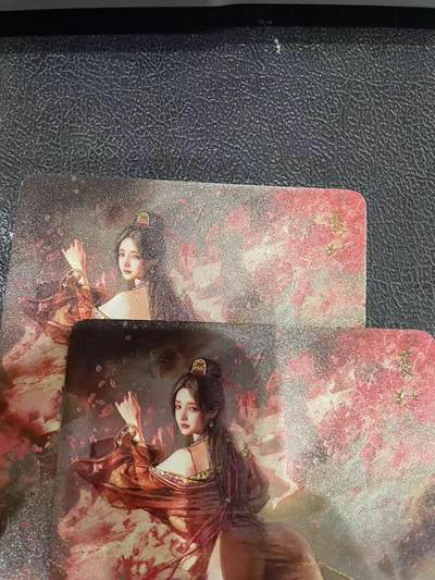 寸草不生拍卖会 第十三期 （ 持续收拍中） - 燎原卡牌 ST-Brush 老师 刷子老师作品 幻彩双服饰 -褒姒