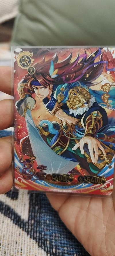 秋原瞳的小店第二十八期（持续收拍，深夜入冬的稀雨，总是静寂的……） - 卡游三国ur——甘宁