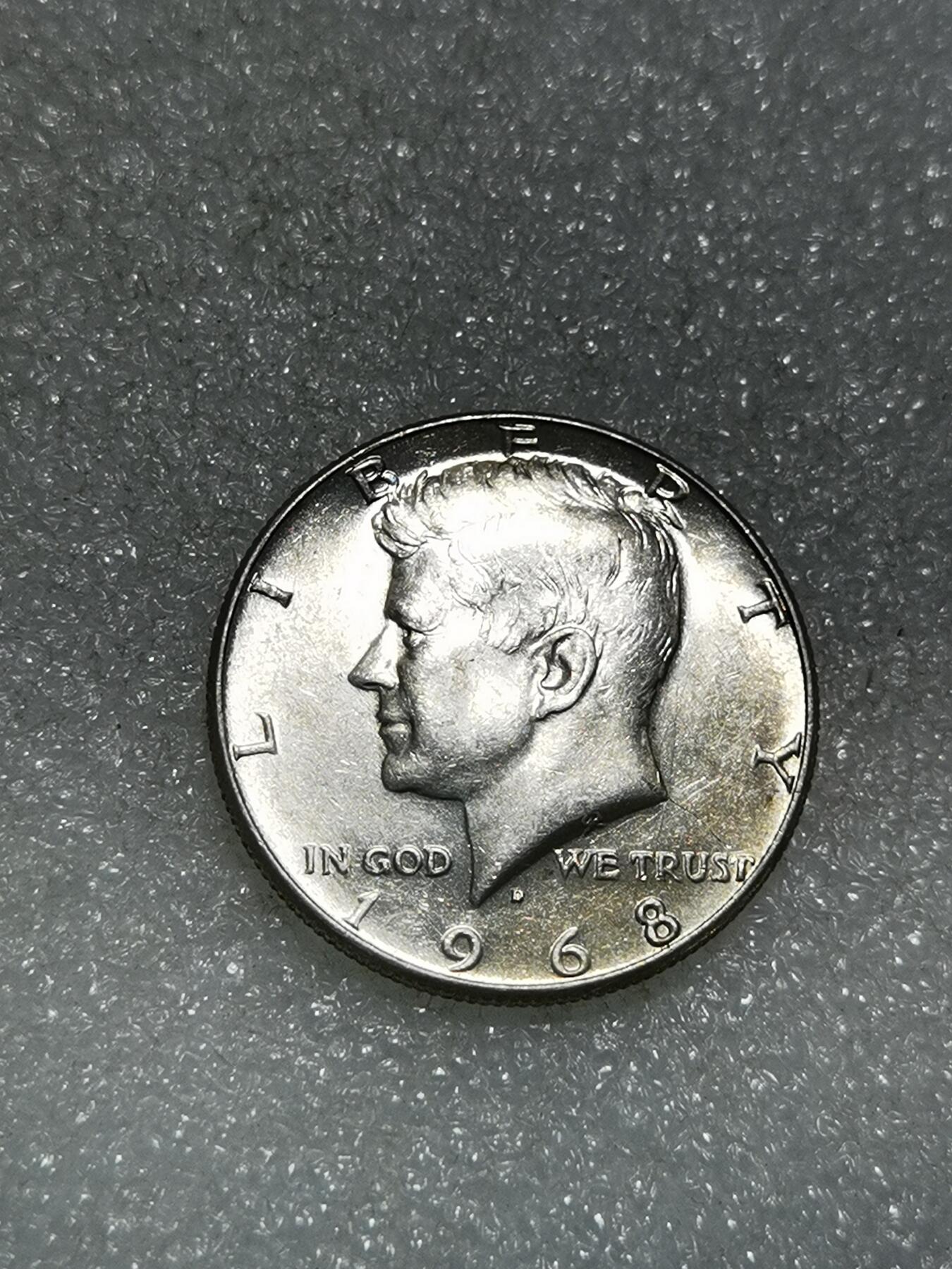 天下钱庄专场欢迎参拍 美国肯尼迪银币