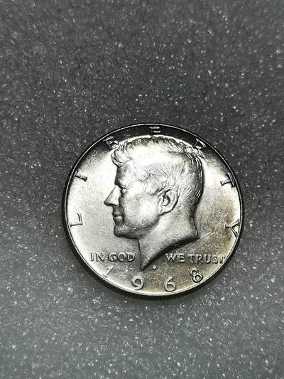 天下钱庄专场欢迎参拍 - 美国肯尼迪银币