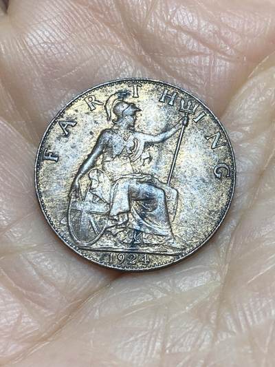 2025年第一百二十四场(总第一百五十场）外国好品散币(免佣金) - 英国🇬🇧1924年1法新