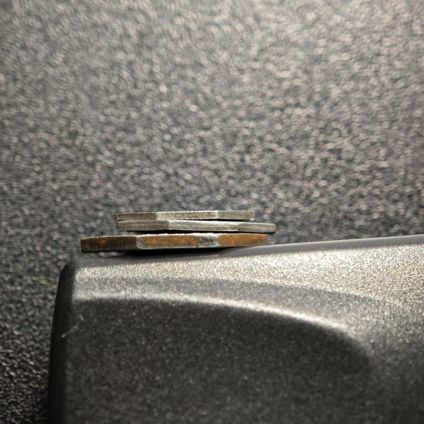 【德藏】世界币章拍卖第152期（拍品征集中~欢迎藏友联系） 3枚一组 德国德紧时期铁币 铁币保存不易