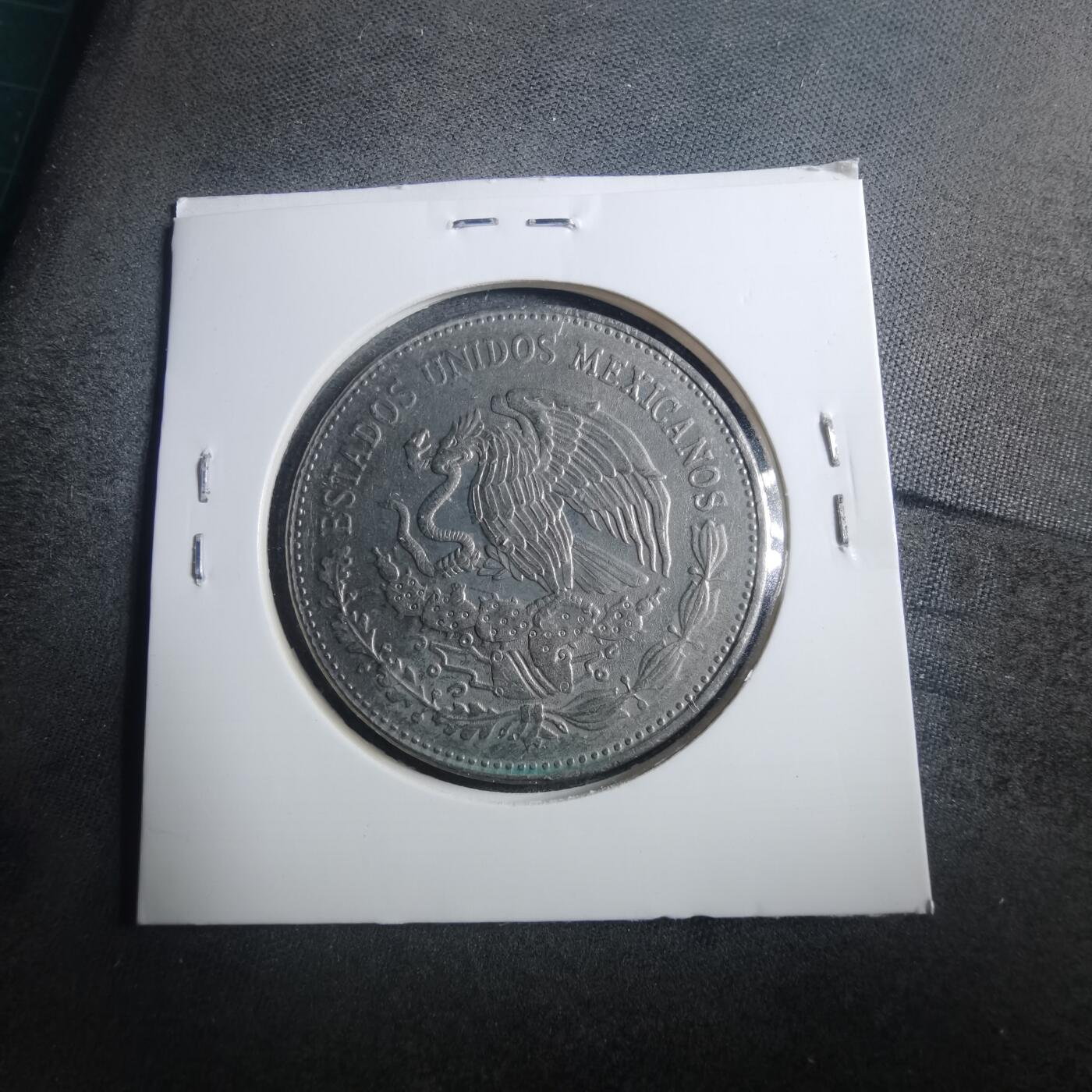 沼泽如烟--第893场 墨西哥1981年20比索