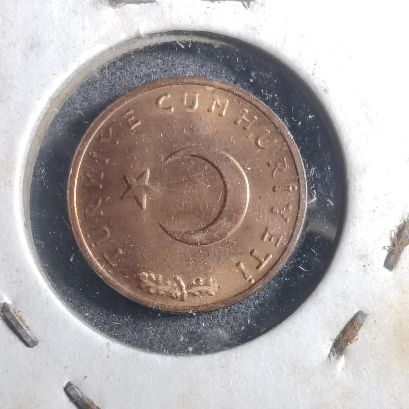 沼泽如烟--第893场 土耳其1972年1库鲁