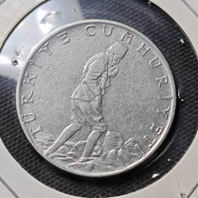 KK钱币收藏小铺  第365场  2月预留时间 周末发货 -  土耳其2.5里拉