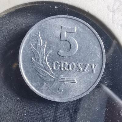 沼泽如烟--第893场 - 波兰1971年5格罗申