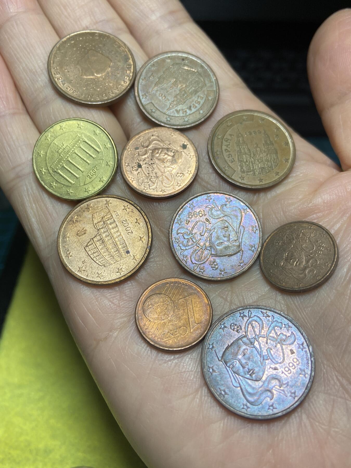 2025年第一百二十四场(总第一百五十场）外国好品散币(免佣金)