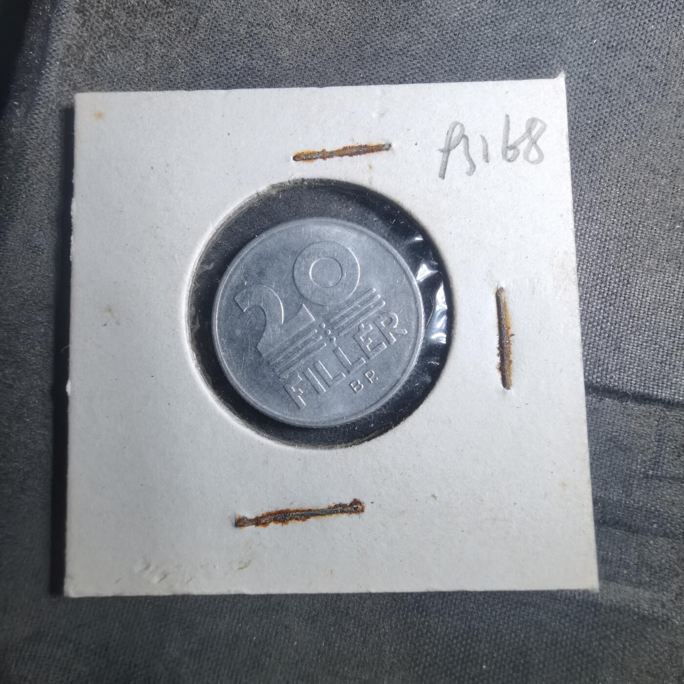 沼泽如烟--第893场 匈牙利1975年20菲勒