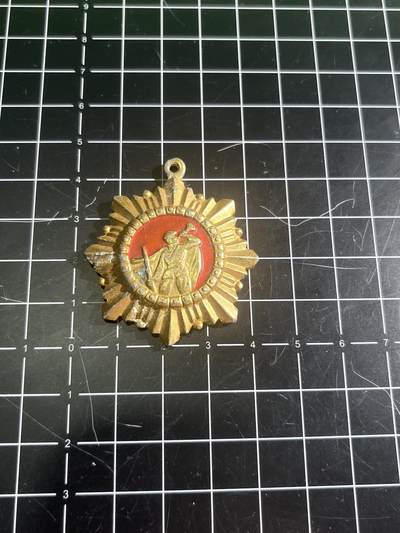 古冰库章牌勋赏收藏第45场拍卖 - 朝鲜周年纪念章头