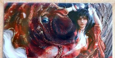 龙虎卡牌第六二场 百里霸场 （无佣金，周六结拍，欢迎送拍） - 粗闪 五月卡牌 九尾妖狐-阿狸