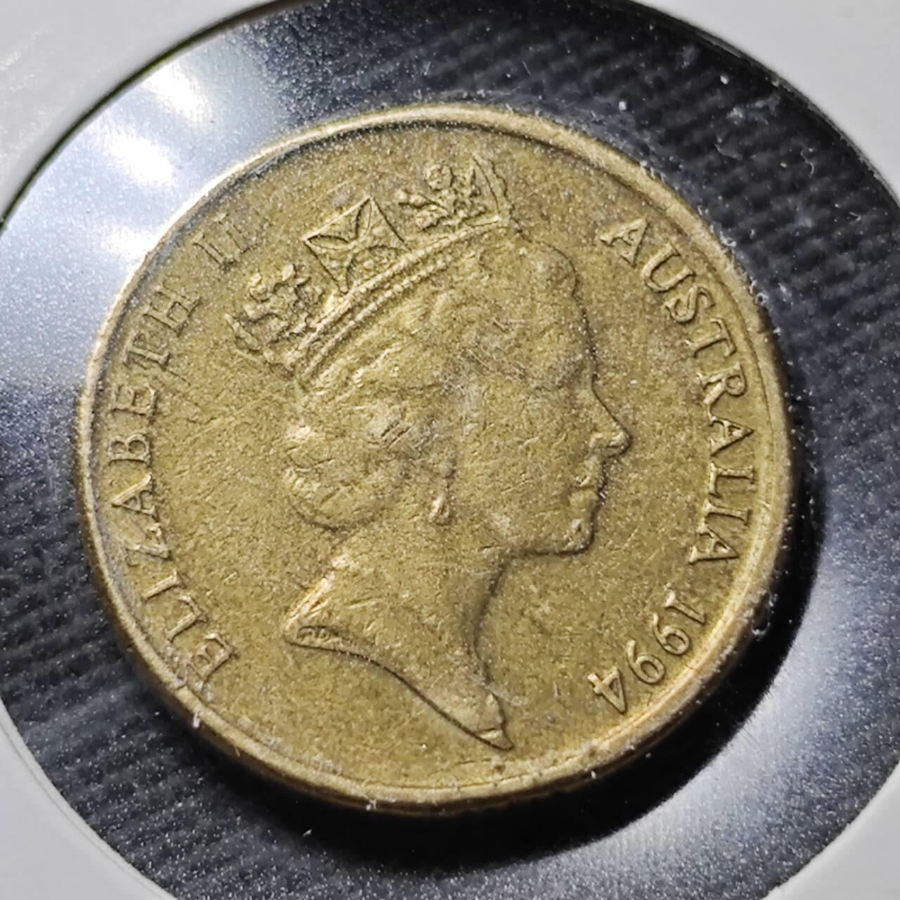 KK钱币收藏小铺  第365场  2月预留时间 周末发货  澳大利亚2元