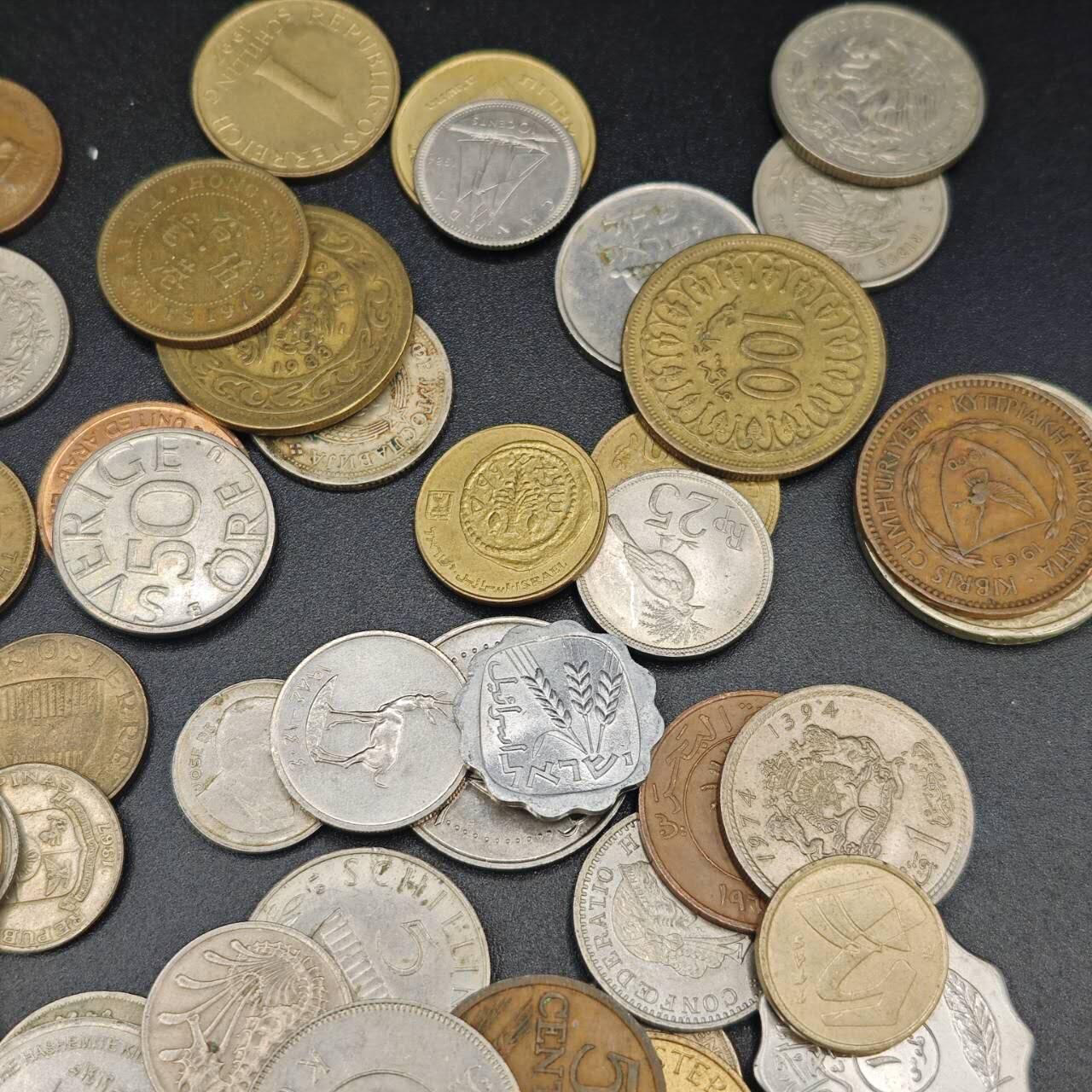 【淘币小摊】实时拍第七百九十拍   散币场   满百包邮可预留二周 每周一统一发货   散币90枚390克