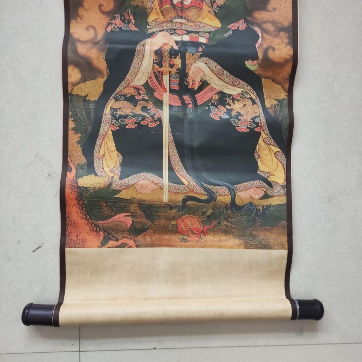 听雨轩（19）仿古装饰画专场 真武大帝（仿古装饰画）