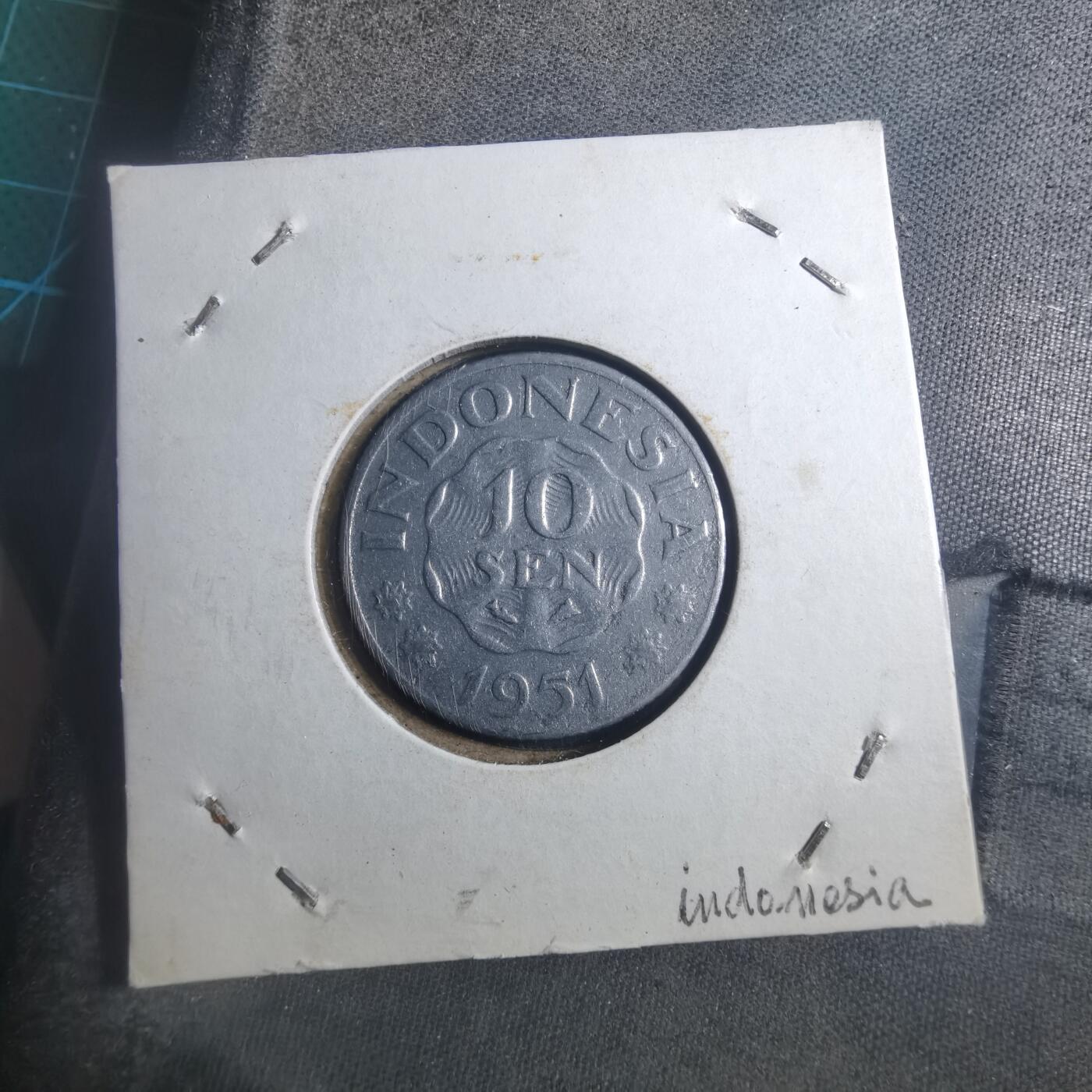 沼泽如烟--第893场 印度尼西亚1951年十分