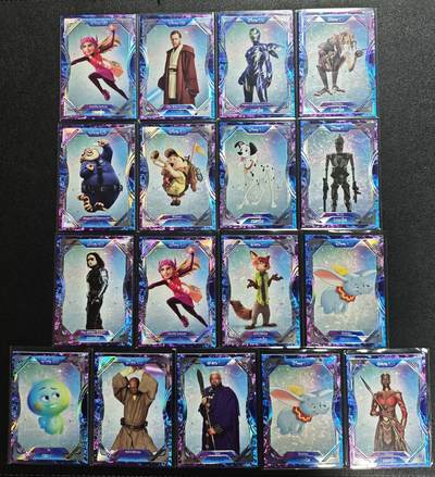 天玑星卡拍第135期《11.6周四截拍》持续收拍收评中 满赠卡需备注 - 卡卡沃 迪士尼100周年 十七张