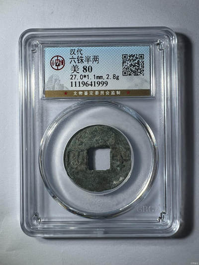 捡漏专场 - 六铢半两