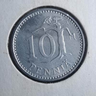 沼泽如烟--第893场 - 芬兰1983年10芬尼